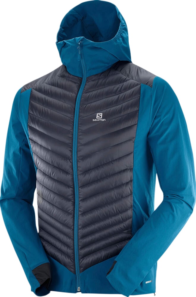 Haloes Down Hybrid Hoodie